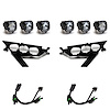 S1 Triple LED Headlight Kit for 2020-2021 Polaris RZR Pro XP; 2022-2022 Polaris RZR Pro R/Turbo R - image 1