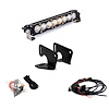 S8 10 in. Hood Mount Light Bar Kit for 2020-2021 Polaris RZR Pro XP; 2022-2022 Polaris RZR Turbo R - image 1