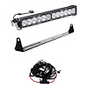 OnX6+ 20 in. Bumper Light Bar Kit for 2007-2013 Chevy Silverado/GMC Sierra 1500/2500HD/3500HD - image 1