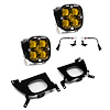 Squadron SAE Fog Pocket Light Kit for 2019-2022 Chevy Silverado 1500 / 2020-2022 2500HD/3500HD - image 1