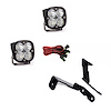 Squadron Sport A-Pillar Light Kit for 2007-2013 Chevy Avalanche/Silverado/GMC Sierra 1500/2500HD/3500HD/Tahoe/Yukon - image 1