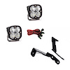 Squadron Pro A-Pillar Light Kit for 2007-2013 Chevy Avalanche/Silverado/GMC Sierra 1500/2500HD/3500HD/Tahoe/Yukon - image 1