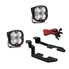 Squadron Sport A-Pillar Light Kit for 2014-2018 Chevy Silverado/GMC Sierra 1500; 2015-2019 Chevy Colorado/GMC Canyon - image 1