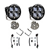 Squadron SAE Fog Pocket Light Kit for 2015-2019 Chevy Colorado/GMC Canyon; Chevy Silverado/GMC Sierra 2500HD/3500HD - image 1