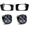 Squadron SAE Fog Pocket Light Kit for 2015-2021 Ford F-150; 2017-2021 F-250/350 Super Duty - image 1