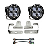Squadron-R SAE Fog Pocket Light Kit for 2020-2022 Jeep Gladiator; 2018-2022 Jeep Wrangler JL w/ OE Sport Bumper - image 1