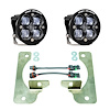 Squadron-R SAE Fog Pocket Light Kit for 2020-2022 Jeep Gladiator; 2018-2022 Jeep Wrangler JL w/ OE Rubicon Bumper - image 1