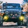Squadron-R SAE Fog Pocket Light Kit for 2020-2022 Jeep Gladiator; 2018-2022 Jeep Wrangler JL w/ OE Rubicon Bumper - image 2