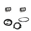S2 Sport Dual Reverse Light Kit for 2018-2022 Jeep Wrangler JL w/ OE Rubicon, Sahara Bumper - image 1