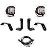 LP4 Pro Bumper Light Kit for 2020-2022 Jeep Gladiator; 2018-2022 Jeep Wrangler JL w/ OE Plastic Bumper - image 1
