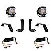 LP4 Pro Bumper Light Kit for 2020-2022 Jeep Gladiator; 2018-2022 Jeep Wrangler JL w/ OE Plastic Bumper - image 1