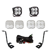 Squadron Pro A-Pillar Light Kit for 2021-2022 Ford F-150 - image 1