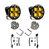 Squadron SAE Fog Pocket Light Kit for 2015-2019 Chevy Colorado/GMC Canyon; Chevy Silverado/GMC Sierra 2500HD/3500HD - image 1
