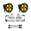 Squadron-R SAE Fog Pocket Light Kit for 2020-2022 Jeep Gladiator; 2018-2022 Jeep Wrangler JL w/ OE Sport Bumper - image 1
