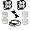 Squadron Pro Spot A-Pillar Light Kit for 2007-2018 Jeep Wrangler JK - image 1