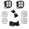 XL Sport A-Pillar Light Kit for 2007-2018 Jeep Wrangler JK - image 1