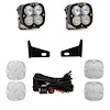 XL80 A-Pillar Light Kit for 2017-2022 Can-Am Maverick X3 - image 1