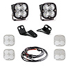 Squadron Sport A-Pillar Light Kit for 2014-2021 Polaris RZR XP 1000; XP Turbo; Turbo S - image 1