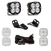 XL Sport A-Pillar Light Kit for 2014-2021 Polaris RZR XP 1000; XP Turbo; Turbo S