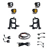 S1 Dual Fog Pocket Light Kit for 2020-2022 GMC Sierra 2500HD/3500HD - image 1