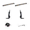 S8 Dual 30 in. Grille Light Bar Kit for 2020-2022 GMC Sierra 2500HD/3500HD Exc. AT4 - image 1
