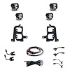 S1 Dual Fog Pocket Light Kit for 2020-2022 GMC Sierra 2500HD/3500HD - image 1