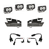 S2 Sport Dual Fog Pocket Light Kit for 2019-2022 RAM 1500 Rebel; 2021-2022 RAM 1500 TRX - image 1
