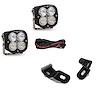 XL Sport A-Pillar Light Kit for 2019-2021 RAM 2500/3500 - image 1