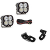 XL80 A-Pillar Light Kit for 2019-2021 RAM 2500/3500 - image 1
