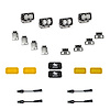 S2 Pro Dual Fog Pocket Light Kit for 2021-2022 Ford F-150 Raptor - image 1