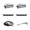 OnX6+ 10 in. Dual Behind Grille Light Bar Kit for 2021-2022 Ford F-150 Raptor - image 1