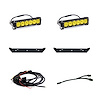 OnX6+ 10 in. Dual Behind Grille Light Bar Kit for 2021-2022 Ford F-150 Raptor - image 1