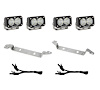 S2 Sport Dual Fog Pocket Light Kit for 2022 Toyota Tundra - image 1