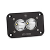 S2 Pro Black Flush Mount LED Auxiliary Light Pod [Universal] - image 1