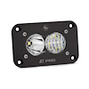 S2 Pro Black Flush Mount LED Auxiliary Light Pod [Universal] - image 1