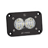 S2 Pro Black Flush Mount LED Auxiliary Light Pod [Universal] - image 1