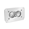 S2 Pro White Flush Mount LED Auxiliary Light Pod [Universal] - image 1
