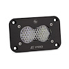 S2 Pro Black Flush Mount LED Auxiliary Light Pod [Universal] - image 1