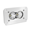 S2 Pro White Flush Mount LED Auxiliary Light Pod [Universal] - image 1