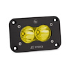 S2 Pro Black Flush Mount LED Auxiliary Light Pod [Universal] - image 1