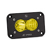 S2 Pro Black Flush Mount LED Auxiliary Light Pod [Universal]