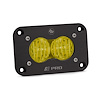 S2 Pro Black Flush Mount LED Auxiliary Light Pod [Universal] - image 1