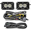 S2 Pro Black Flush Mount LED Light Pod Reverse Kit [Universal] - image 1