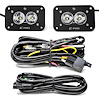 S2 Pro Black Flush Mount LED Light Pod Reverse Kit [Universal] - image 1