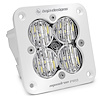 Squadron Pro White Flush Mount LED Auxiliary Light Pod [Universal] - image 1