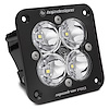 Squadron Pro Black Flush Mount LED Auxiliary Light Pod [Universal] - image 1