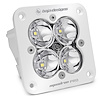 Squadron Pro White Flush Mount LED Auxiliary Light Pod [Universal] - image 1