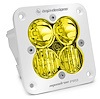 Squadron Pro White Flush Mount LED Auxiliary Light Pod [Universal] - image 1
