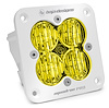 Squadron Pro White Flush Mount LED Auxiliary Light Pod [Universal] - image 1