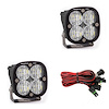Squadron Pro Black LED Auxiliary Light Pod Pair [Universal] - image 1